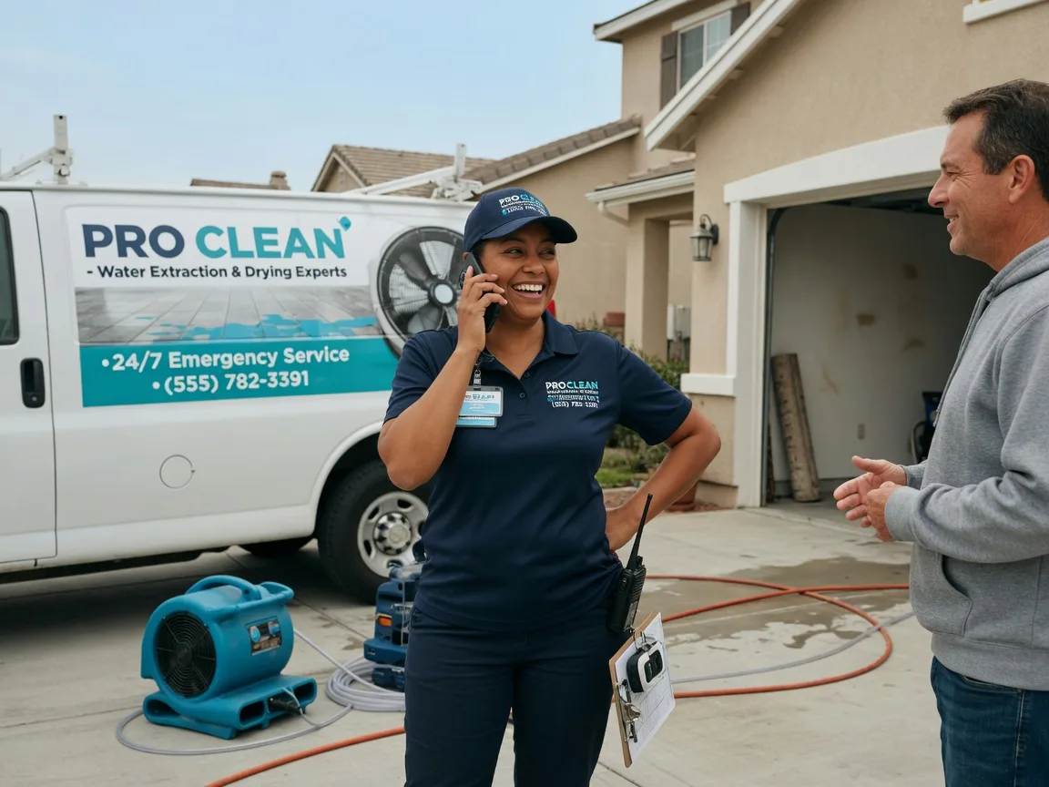 Water Extraction & Drying Pocatello, ID FAQs